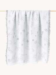 Westwing Crosby Studios, Reversible Cotton Throw Jouy - thumbnail 1
