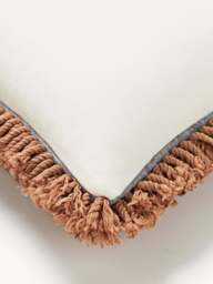 Hand-Tufted Outdoor Cushion Cover Luella - thumbnail 4