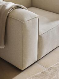 Linen Blend Armchair Lennon - thumbnail 8