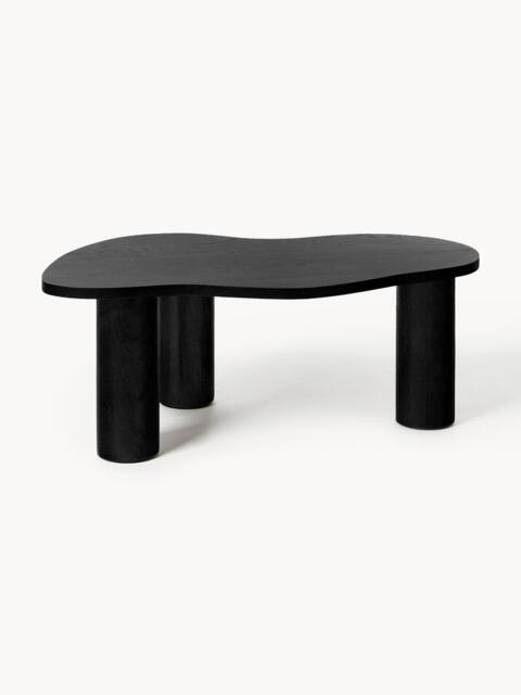 Oak Wood Coffee Table Didi in Organic Shape - image 1