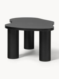 Oak Wood Coffee Table Didi in Organic Shape - thumbnail 4