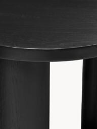 Oak Wood Coffee Table Didi in Organic Shape - thumbnail 6