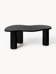 Oak Wood Coffee Table Didi in Organic Shape