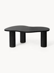 Oak Wood Coffee Table Didi in Organic Shape - thumbnail 3