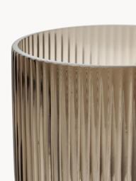 Glass Vase Simple Stripe, H 18 cm - thumbnail 3