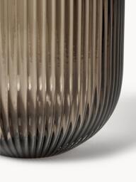 Glass Vase Simple Stripe, H 18 cm - thumbnail 4