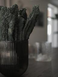 Glass Vase Simple Stripe, H 18 cm - thumbnail 5