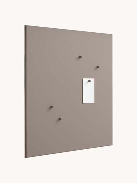 Noticeboard Montana with 5 Magnets