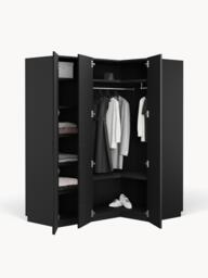 Modular Corner Wardrobe Leon, 165 cm Wide, in various sizes - thumbnail 3
