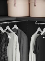 Modular Corner Wardrobe Leon, 165 cm Wide, in various sizes - thumbnail 5