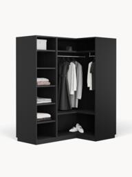 Modular Corner Wardrobe Leon, 165 cm Wide, in various sizes - thumbnail 4