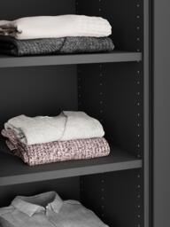 Modular Corner Wardrobe Leon, 165 cm Wide, in various sizes - thumbnail 7