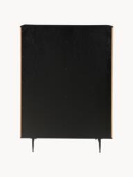 Highboard Linea with Sliding Door and Ribbed Front - thumbnail 7