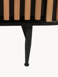 Highboard Linea with Sliding Door and Ribbed Front - thumbnail 8