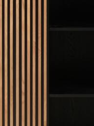 Highboard Linea with Sliding Door and Ribbed Front - thumbnail 9