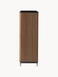 Highboard Linea with Sliding Door and Ribbed Front - thumbnail 6