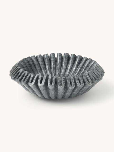 Handmade Decorative Marble Bowl Santorini, Ø 31 cm - image 1