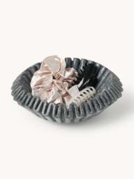 Handmade Decorative Marble Bowl Santorini, Ø 31 cm - thumbnail 5
