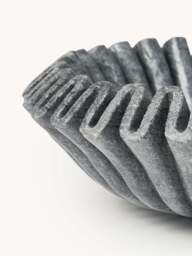 Handmade Decorative Marble Bowl Santorini, Ø 31 cm - thumbnail 4