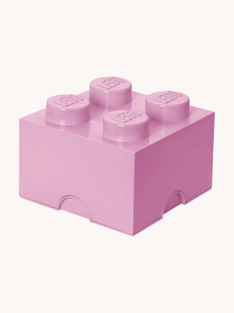 LEGO Storage Box Brick with 4 Knobs - image 1