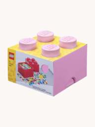 LEGO Storage Box Brick with 4 Knobs - thumbnail 4