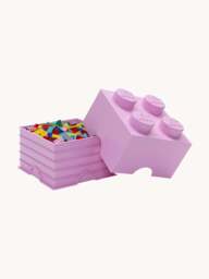 LEGO Storage Box Brick with 4 Knobs - thumbnail 2