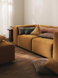 Triangular Corduroy Cushion Kylen - thumbnail 2