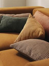 Triangular Corduroy Cushion Kylen - thumbnail 3