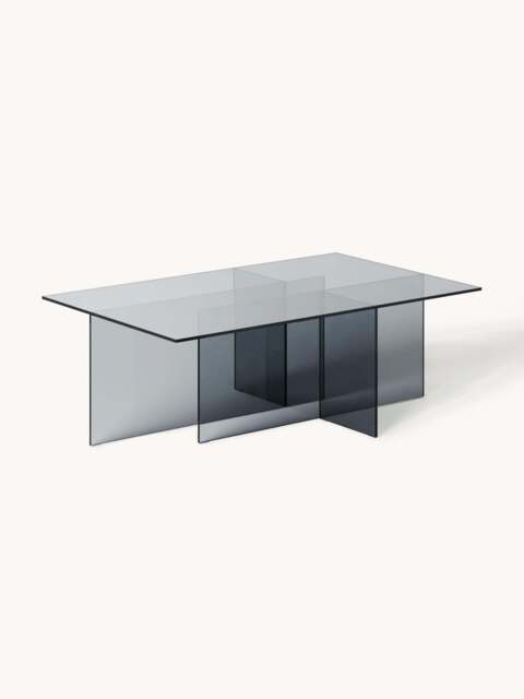 Glass Coffee Table Anouk, W 102 cm - image 1
