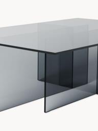 Glass Coffee Table Anouk, W 102 cm - thumbnail 4
