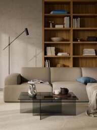 Glass Coffee Table Anouk, W 102 cm - thumbnail 7