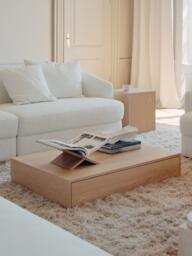 Wooden Coffee Table Mass - thumbnail 2