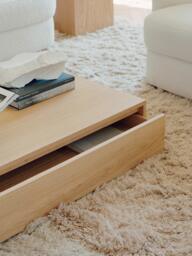 Wooden Coffee Table Mass - thumbnail 3