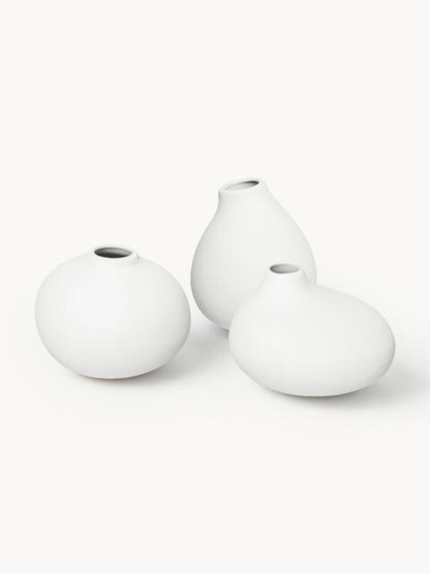 Porcelain Vases Nona, Set of 3