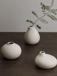 Porcelain Vases Nona, Set of 3 - thumbnail 2