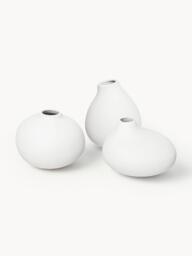 Porcelain Vases Nona, Set of 3