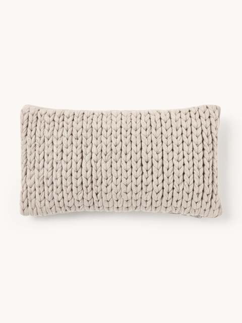 Handmade Chunky Knit Cushion Cover Adyna - image 1