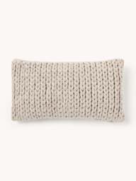 Handmade Chunky Knit Cushion Cover Adyna - thumbnail 1