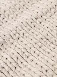 Handmade Chunky Knit Cushion Cover Adyna - thumbnail 5