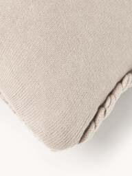Handmade Chunky Knit Cushion Cover Adyna - thumbnail 4