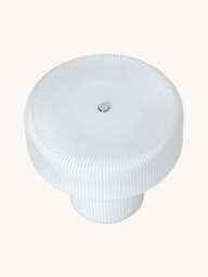 Mouth-Blown Portable LED Table Lamp Ripple, Dimmable, H 17 cm - thumbnail 2