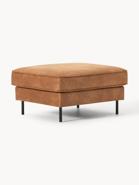 Leather Ottoman Hunter - image 1