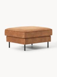 Leather Ottoman Hunter