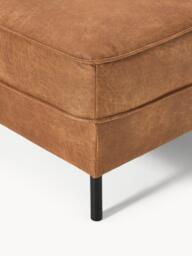 Leather Ottoman Hunter - thumbnail 6