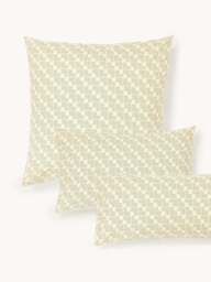 Geometric Print Cotton Percale Pillowcase Inki - thumbnail 1
