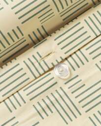 Geometric Print Cotton Percale Pillowcase Inki - thumbnail 4