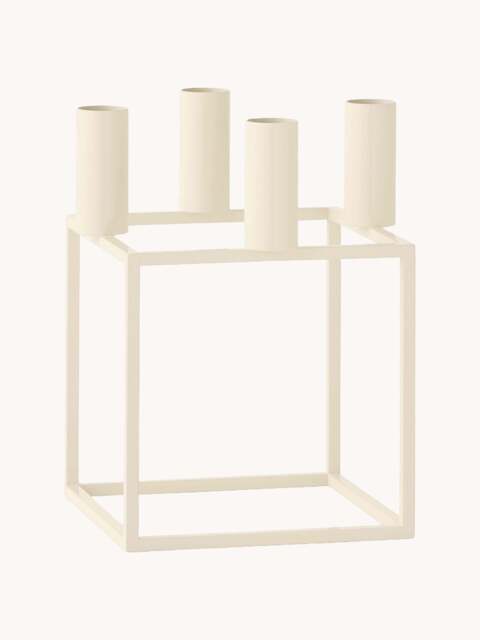 Metal Candle Holder Kubus - image 1