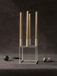 Metal Candle Holder Kubus - thumbnail 4