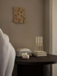 Metal Candle Holder Kubus - thumbnail 2