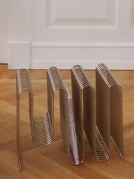 Metal Magazine Rack Curva - thumbnail 2